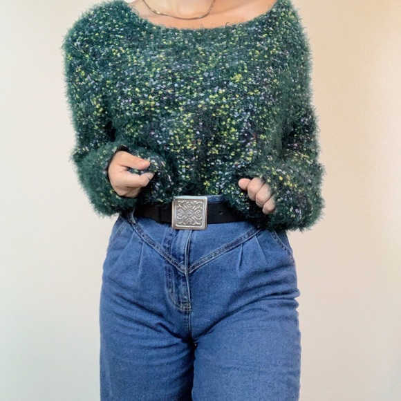 Forest Cottage Fairy Popcorn Knit Sweater - Picture 7 of 7